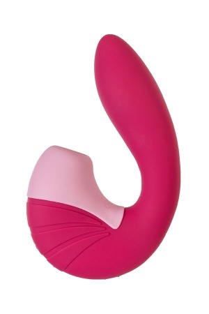 Satisfyer Supernova – 2 в 1 - гибкий вибратор и вакуумный стимулятор